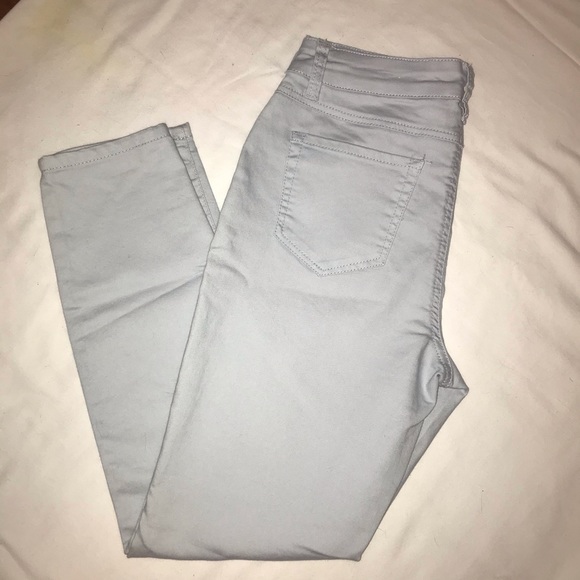 12. Blue spice baby blue skinny junior JEANS - Picture 2 of 2